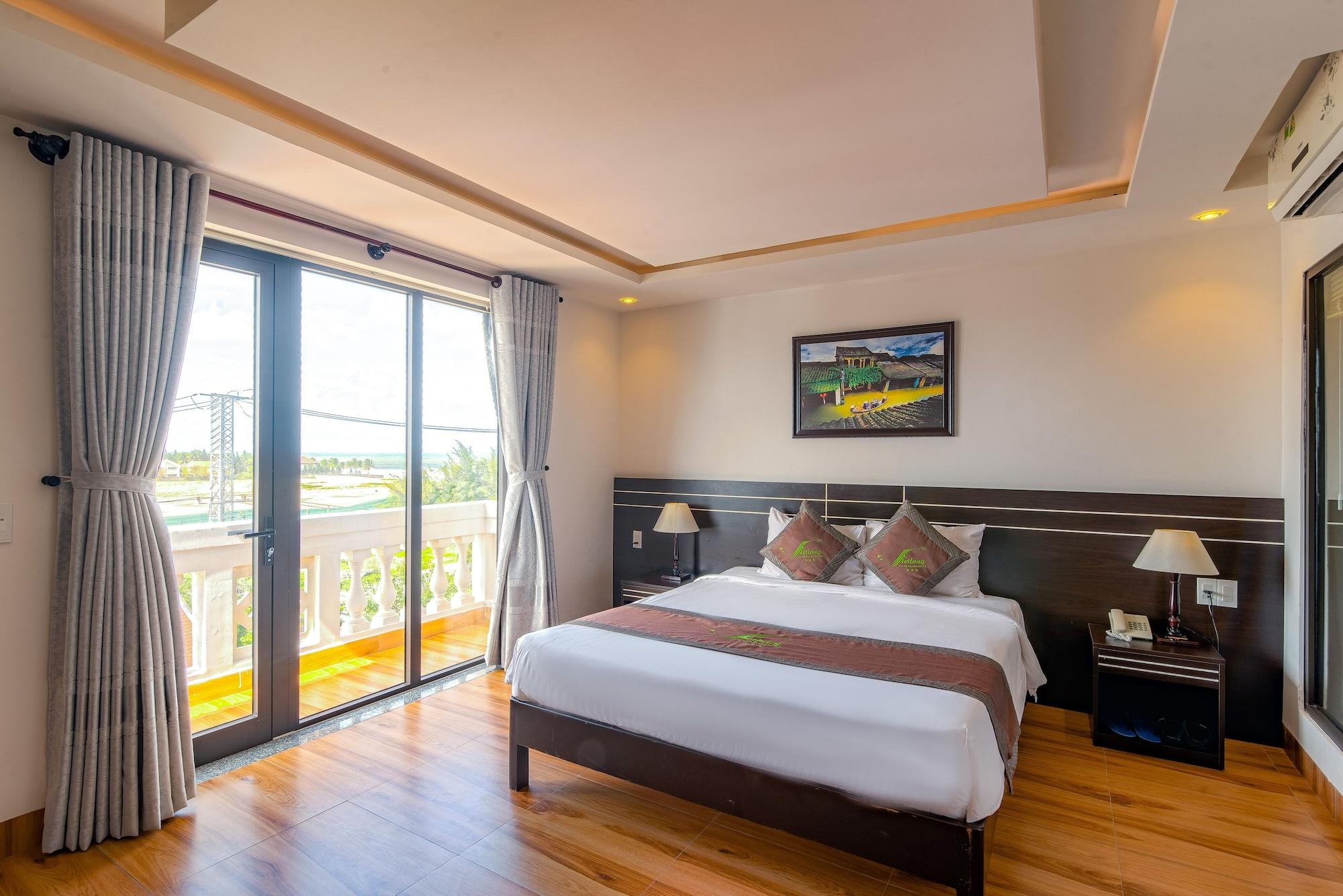 Viet Long Hoian Beach Hotel - Stay 24H Хоян Екстер'єр фото