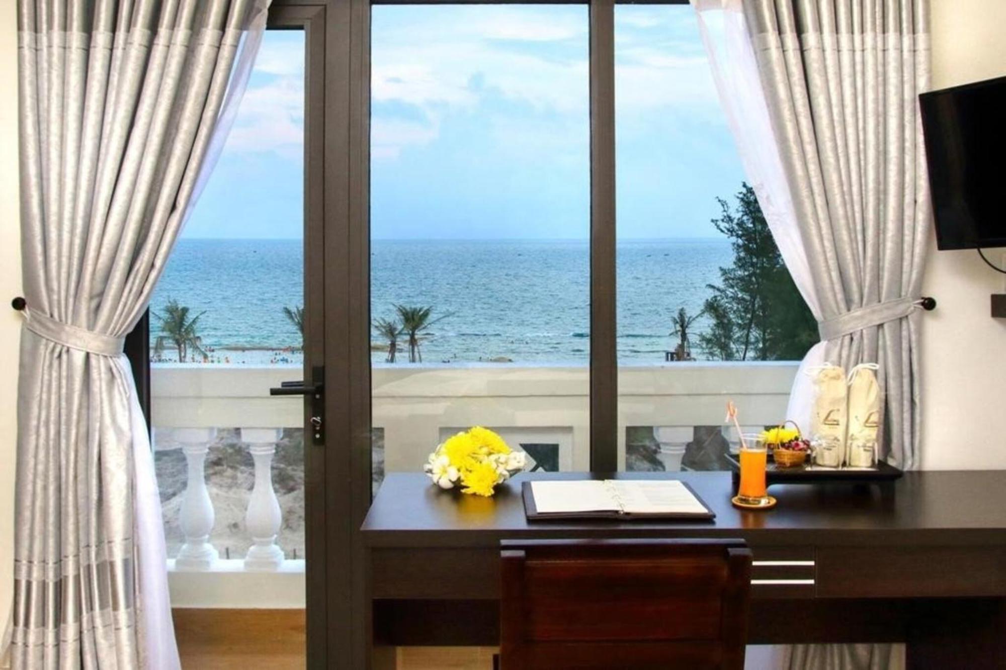 Viet Long Hoian Beach Hotel - Stay 24H Хоян Екстер'єр фото