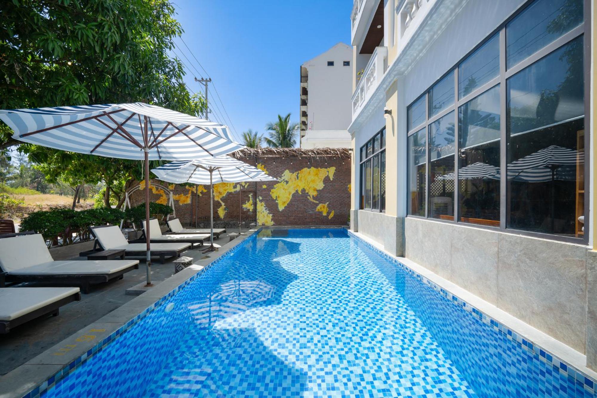 Viet Long Hoian Beach Hotel - Stay 24H Хоян Екстер'єр фото