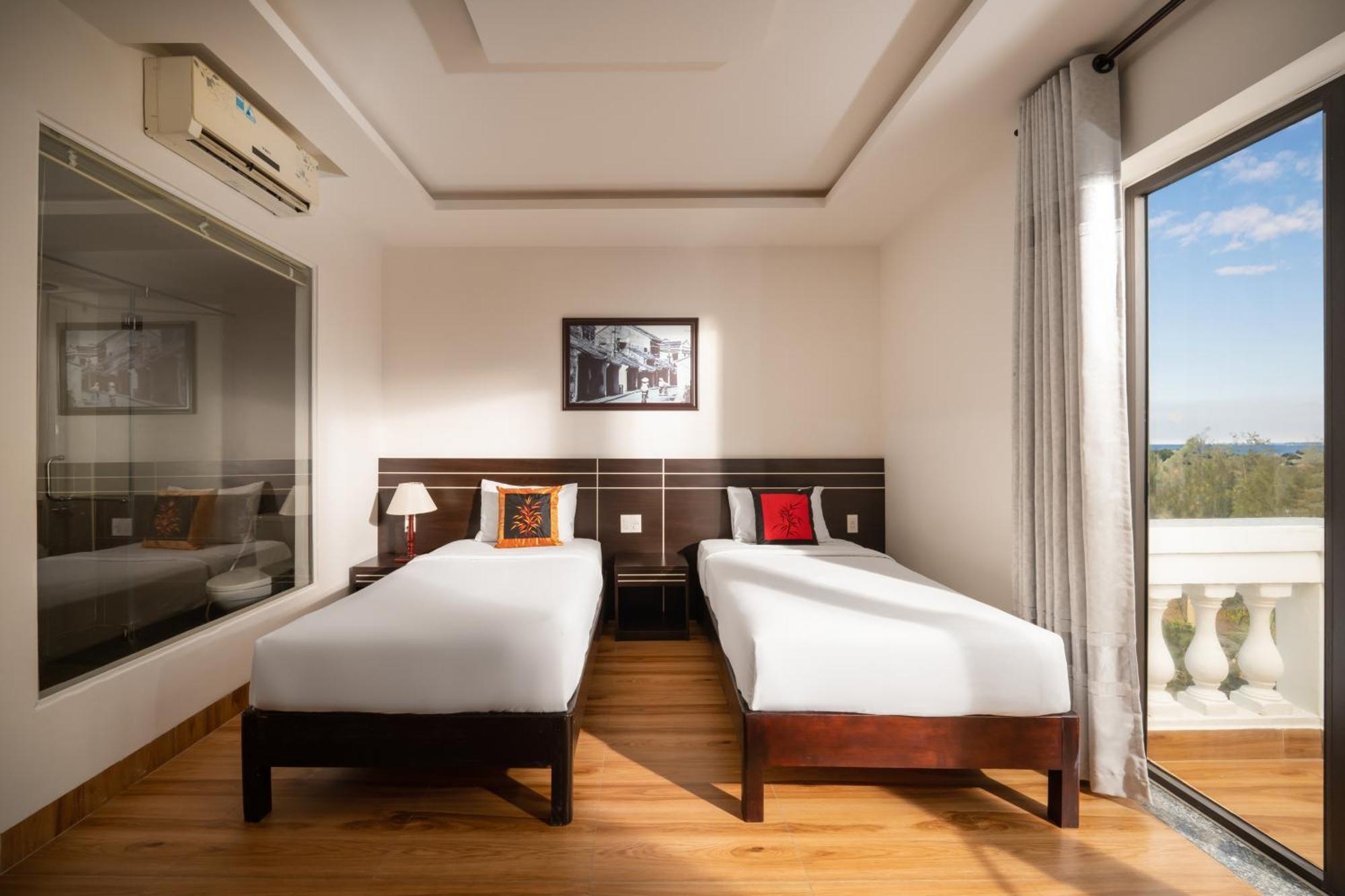 Viet Long Hoian Beach Hotel - Stay 24H Хоян Екстер'єр фото
