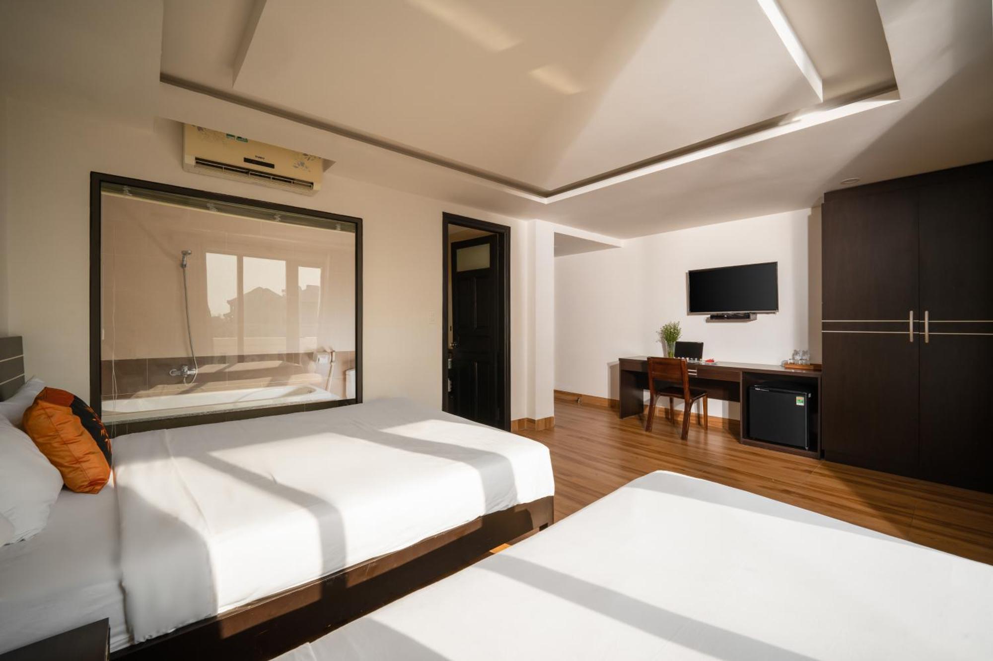 Viet Long Hoian Beach Hotel - Stay 24H Хоян Екстер'єр фото