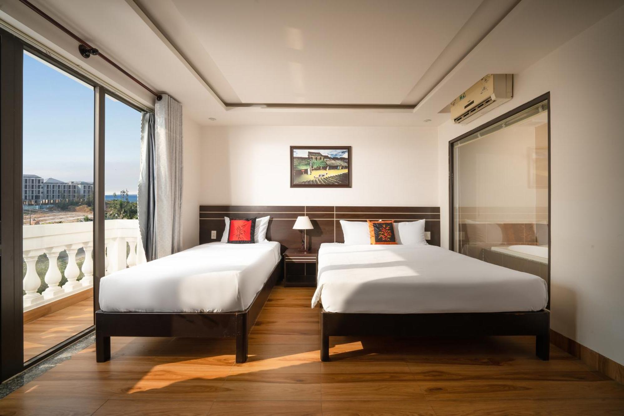 Viet Long Hoian Beach Hotel - Stay 24H Хоян Екстер'єр фото