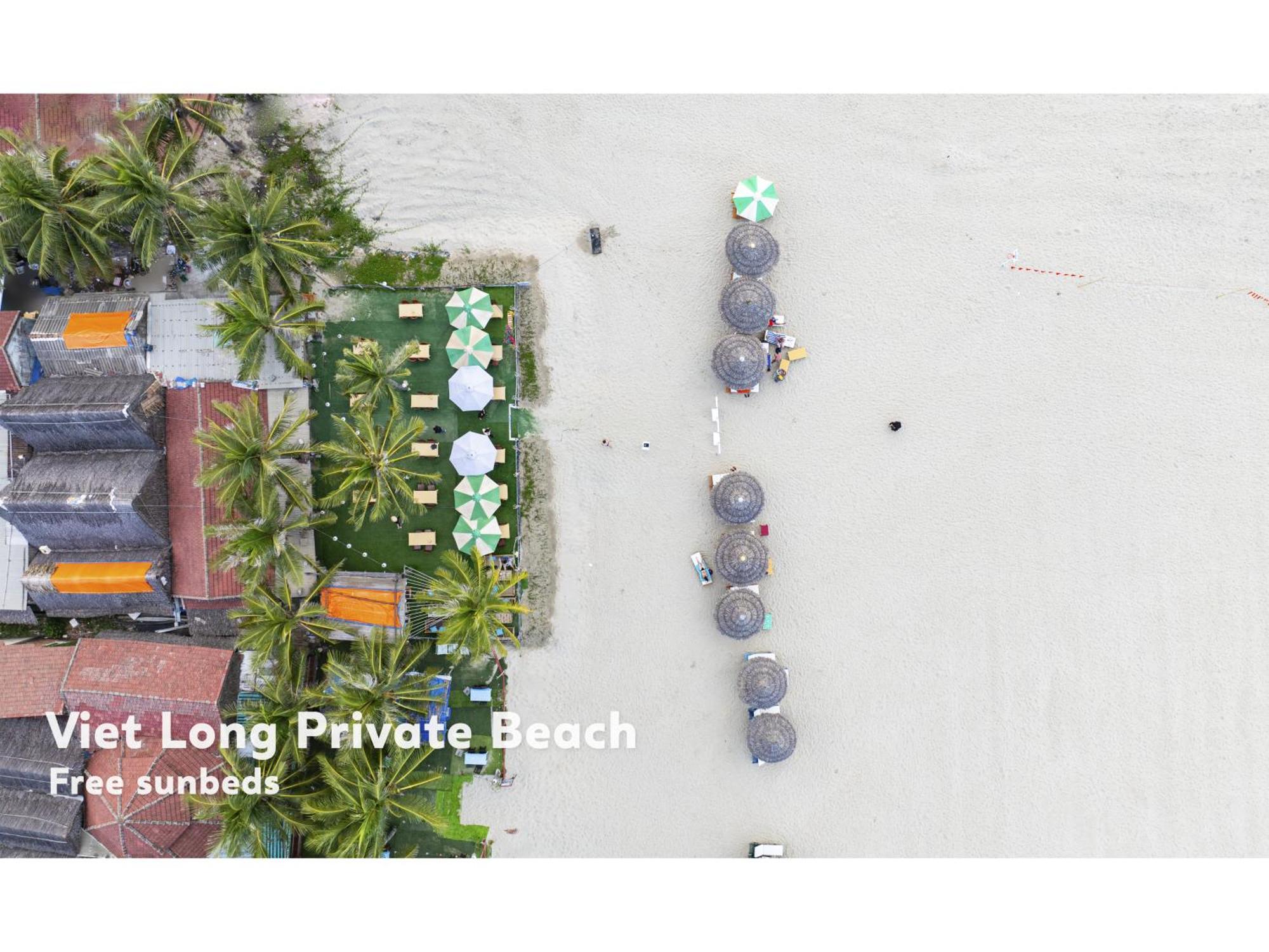 Viet Long Hoian Beach Hotel - Stay 24H Хоян Екстер'єр фото
