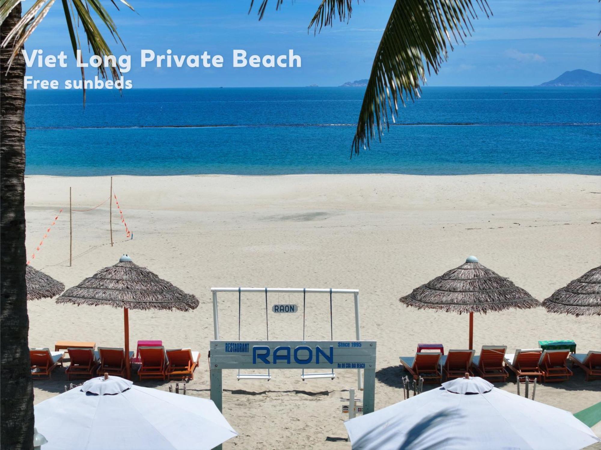 Viet Long Hoian Beach Hotel - Stay 24H Хоян Екстер'єр фото