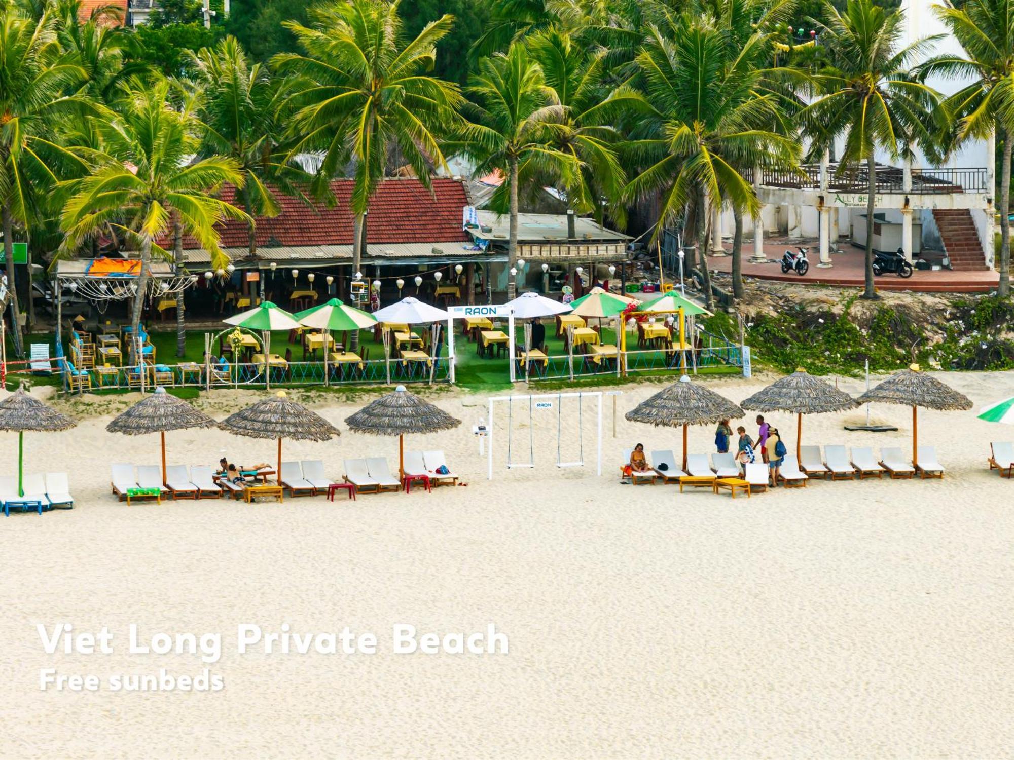 Viet Long Hoian Beach Hotel - Stay 24H Хоян Екстер'єр фото