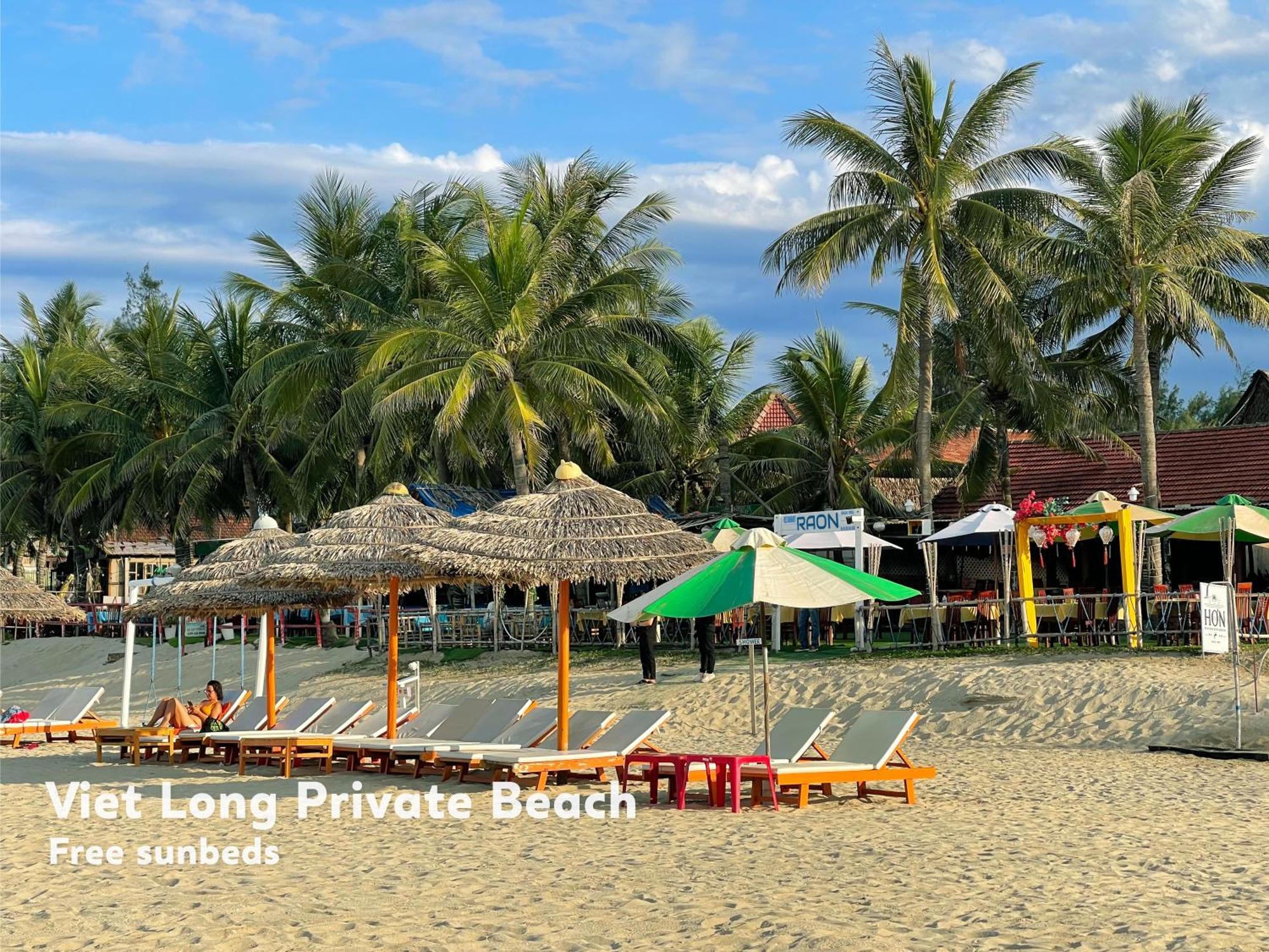 Viet Long Hoian Beach Hotel - Stay 24H Хоян Екстер'єр фото