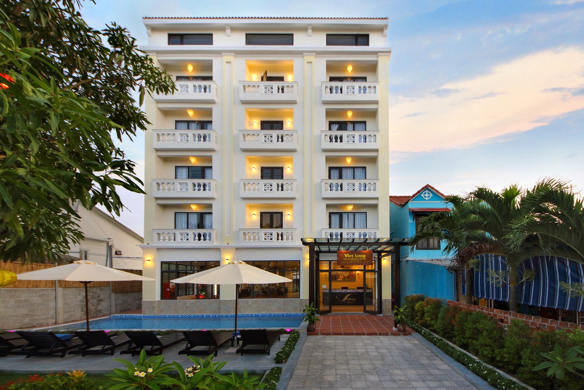 Viet Long Hoian Beach Hotel - Stay 24H Хоян Екстер'єр фото